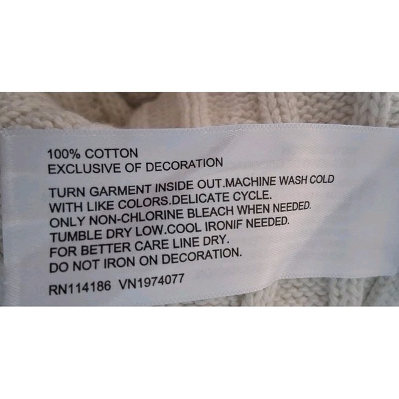 Prince Pickleball Outfit Set Womens Cable Knit Sweater XS + Shorts Small White - Picture 5 of 14